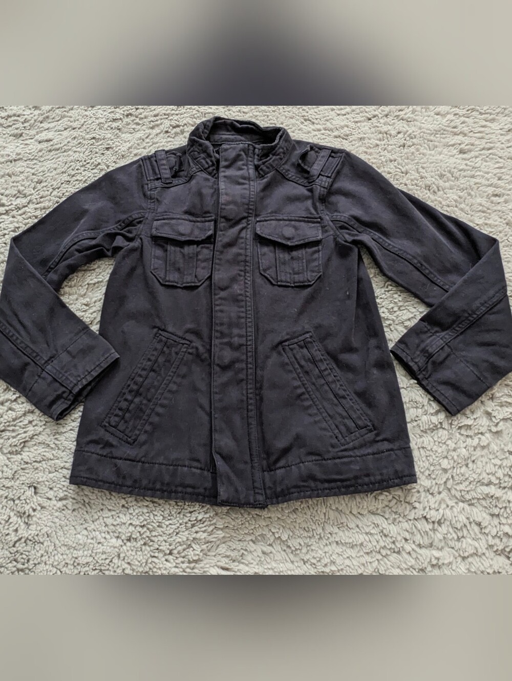 Peek Kids Military-Style Field Jacket